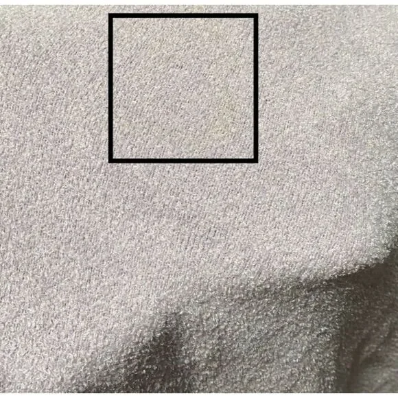 Barefoot Dreams CozyChic Ultra Lite Pointelle Hoodie Sweater Soft Violet size XL - Picture 6 of 12